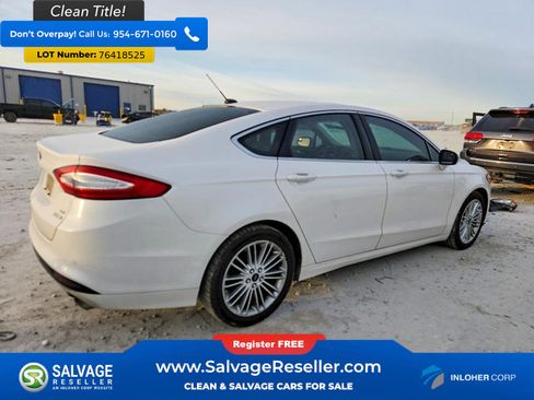 Used 2016 Ford Fusion SE w/ Equipment Group 202A FWD image 4