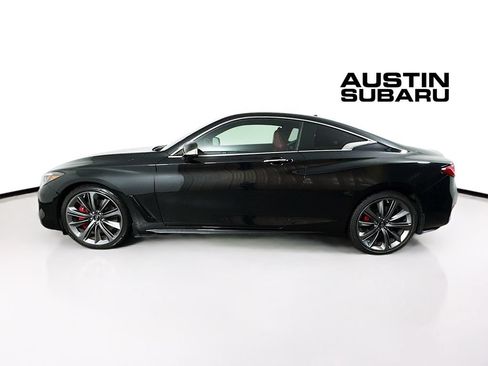Used 2021 INFINITI Q60 Red Sport 400 w/ Cargo Package AWD/4WD image 4