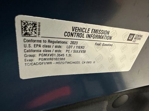 Certified 2023 Buick Encore GX Select image 37