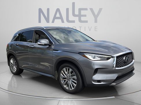 Used 2023 INFINITI QX50 Luxe FWD image 7