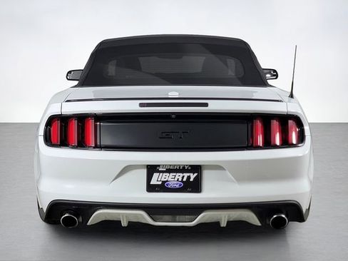 Used 2016 Ford Mustang GT Premium w/ Black Accent Package image 4