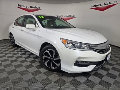 Certified 2017 Honda Accord EX-L