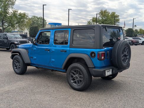 New 2025 Jeep Wrangler Sport S AWD/4WD image 3