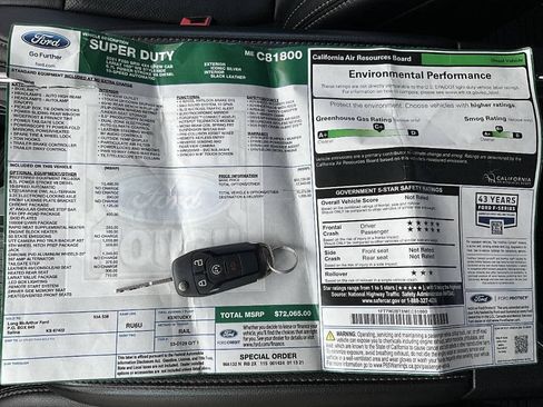 Used 2021 Ford F250 Lariat w/ Chrome Package AWD/4WD image 19