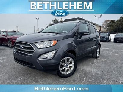 Used 2022 Ford EcoSport SE w/ SE Convenience Package