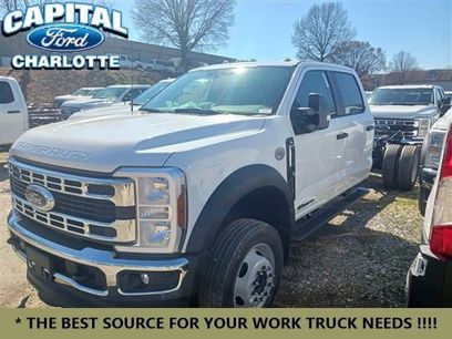 New 2025 Ford F450 XL w/ XL Chrome Package