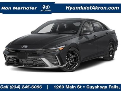 New 2025 Hyundai Elantra N Line
