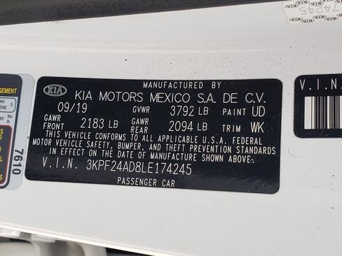 Used 2020 Kia Forte LXS image 42