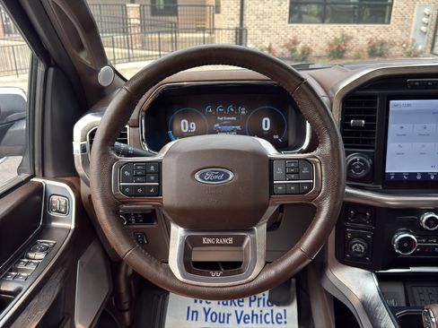 Used 2023 Ford F150 King Ranch w/ Equipment Group 601A High AWD/4WD image 12