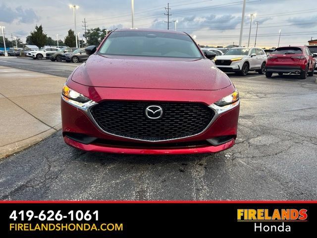 Used 2025 MAZDA MAZDA3 s FWD image 8