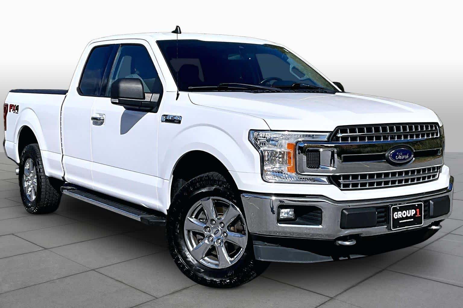 Used 2019 Ford F150 XLT w/ Equipment Group 302A Luxury AWD/4WD image 3