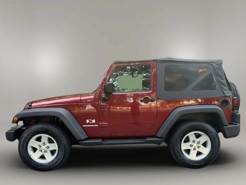 Used 2009 Jeep Wrangler X AWD/4WD image 3