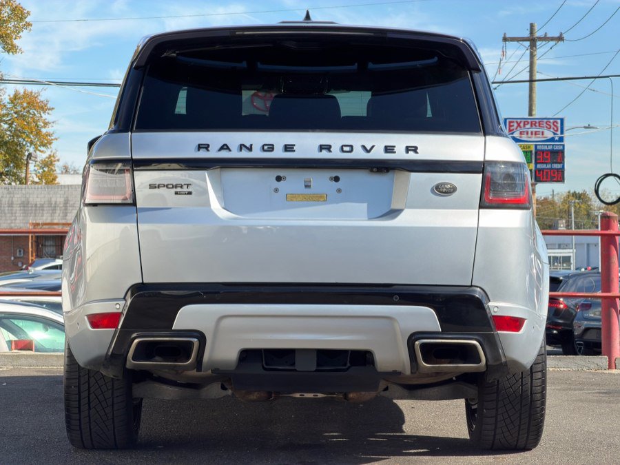 Used 2021 Land Rover Range Rover Sport HST AWD/4WD image 6