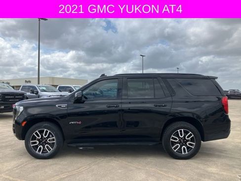 Used 2021 GMC Yukon AT4 image 4