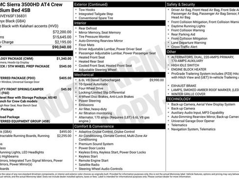 Used 2025 GMC Sierra 3500 AT4 w/ Technology Package image 7