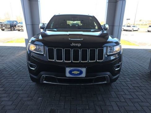 Used 2016 Jeep Grand Cherokee Limited AWD/4WD image 6