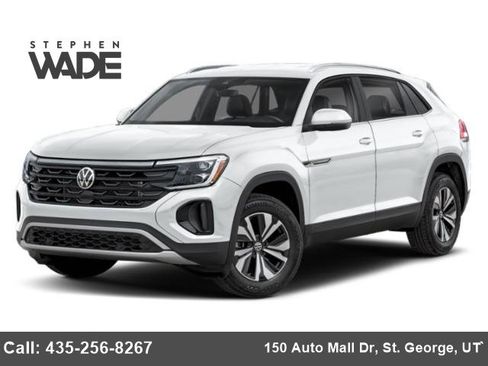 Used 2025 Volkswagen Atlas Cross Sport SE AWD/4WD image 1