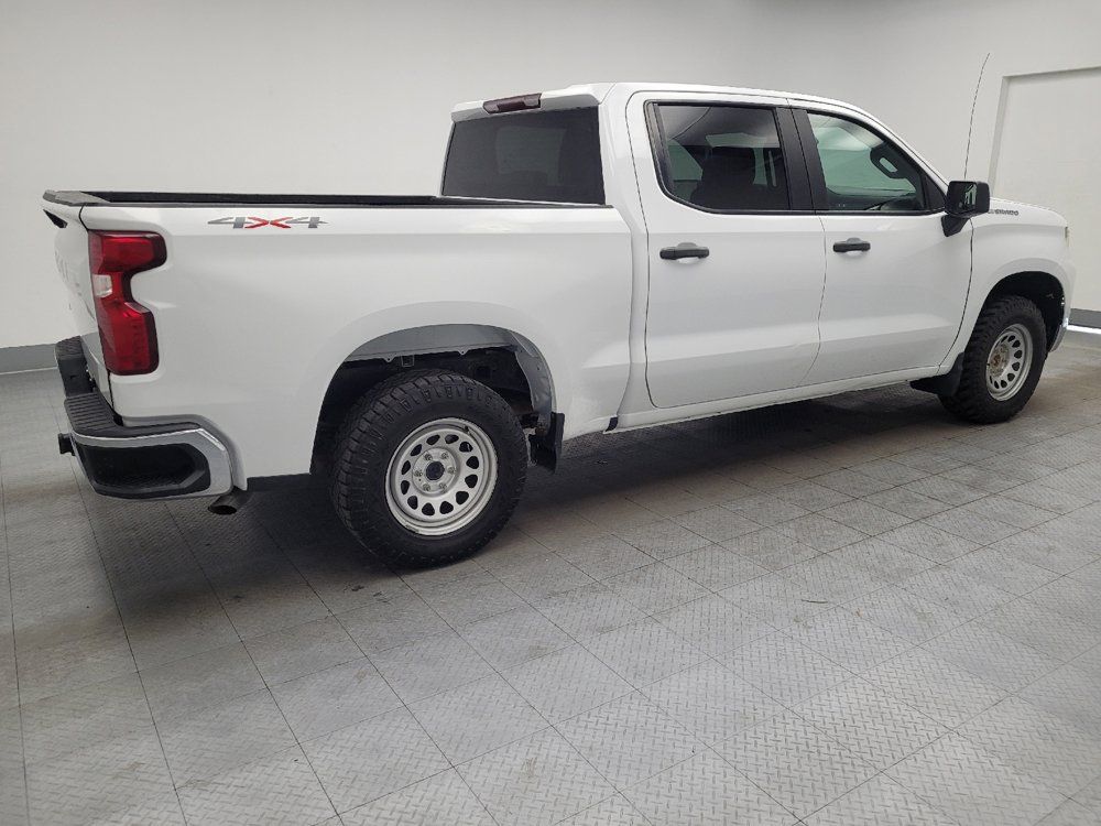 Used 2022 Chevrolet Silverado 1500 W/T w/ WT Value Package AWD/4WD image 10