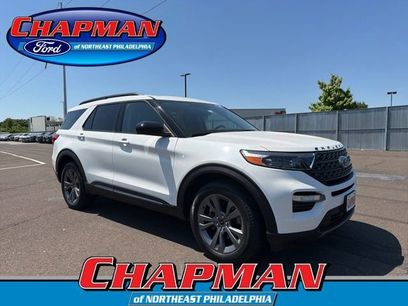 Certified 2023 Ford Explorer XLT w/ Equipment Group 202A