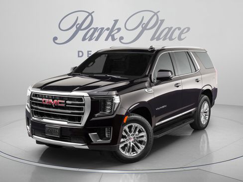 Used 2022 GMC Yukon SLT w/ SLT Premium Package AWD/4WD image 8