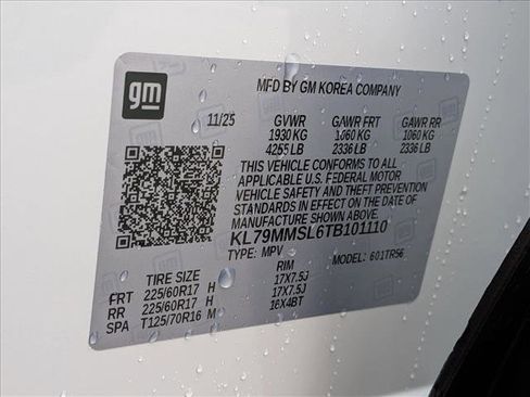 New 2026 Chevrolet TrailBlazer LS image 19