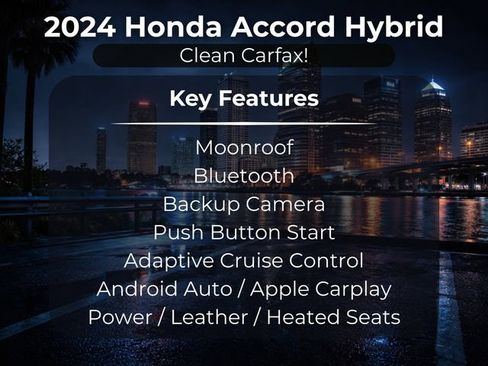 Used 2024 Honda Accord Touring image 13