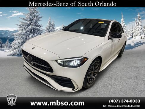 Used 2022 Mercedes-Benz C 300 Sedan image 17
