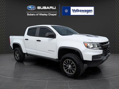Used 2021 Chevrolet Colorado ZR2