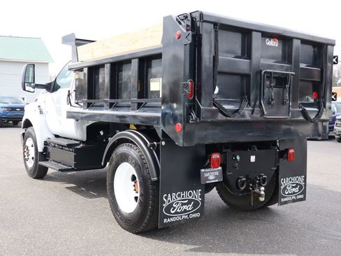Used 2025 Ford F650 2WD Regular Cab Super Duty image 17