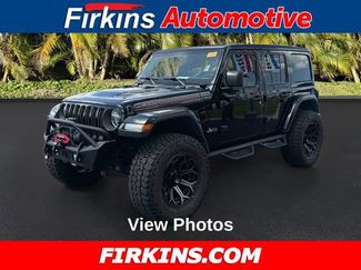 Used 2021 Jeep Wrangler Unlimited Rubicon AWD/4WD video 1
