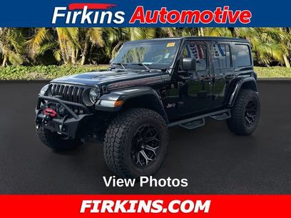 Used 2021 Jeep Wrangler Unlimited Rubicon
