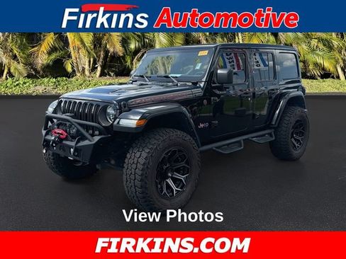 Used 2021 Jeep Wrangler Unlimited Rubicon AWD/4WD image 1