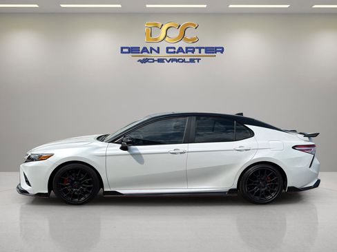 Used 2020 Toyota Camry TRD FWD image 2