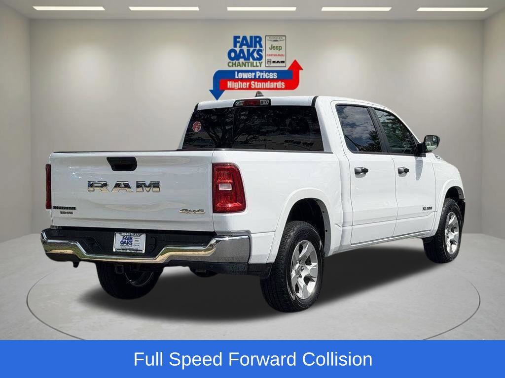 Certified 2025 RAM 1500 Big Horn AWD/4WD image 8