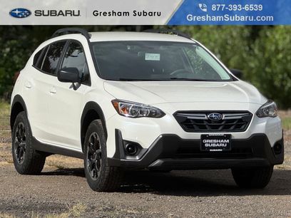 Certified 2021 Subaru Crosstrek 2.0i