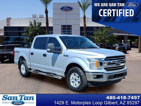 Used 2019 Ford F150 XLT w/ Trailer Tow Package image 1