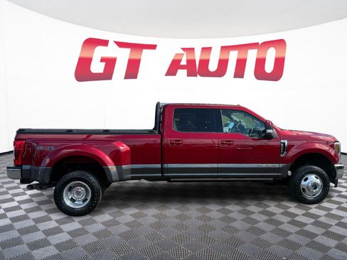 Used 2019 Ford F350 Lariat w/ Lariat Ultimate Package AWD/4WD image 8