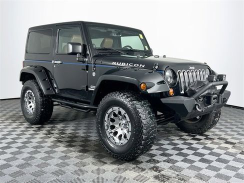 Used 2013 Jeep Wrangler Rubicon w/ Dual Top Group image 8