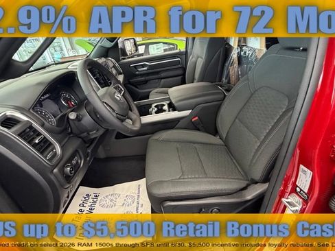 New 2026 RAM 1500 Big Horn AWD/4WD image 10