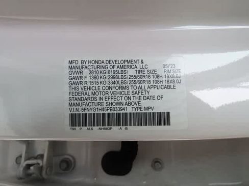 Certified 2023 Honda Pilot EX-L image 29