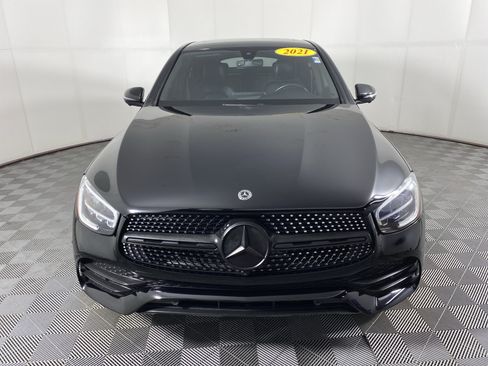 Used 2021 Mercedes-Benz GLC 300 4MATIC Coupe image 42