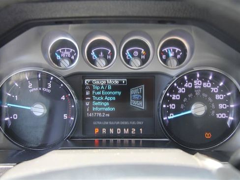 Used 2015 Ford F350 Lariat w/ Lariat Ultimate Package AWD/4WD image 30