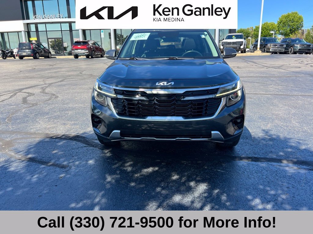 Certified 2024 Kia Seltos EX AWD/4WD image 4