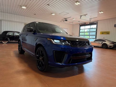 Used 2021 Land Rover Range Rover Sport SVR AWD/4WD image 8