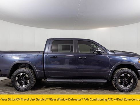 Used 2021 RAM 1500 Rebel w/ Rebel Level 2 Equipment Group AWD/4WD image 21