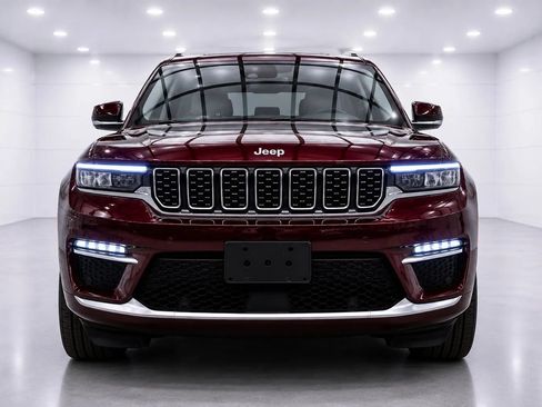 Used 2023 Jeep Grand Cherokee Summit w/ Adv Protech Group IV AWD/4WD image 8