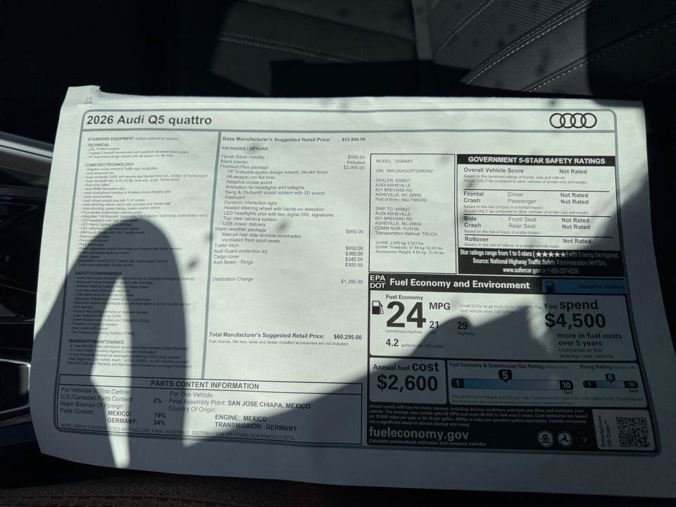 New 2026 Audi Q5 Premium AWD/4WD image 33