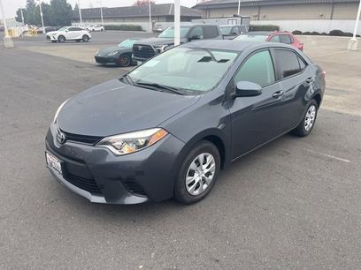 Used 2016 Toyota Corolla L