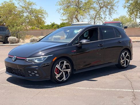 Used 2024 Volkswagen GTI SE FWD image 2