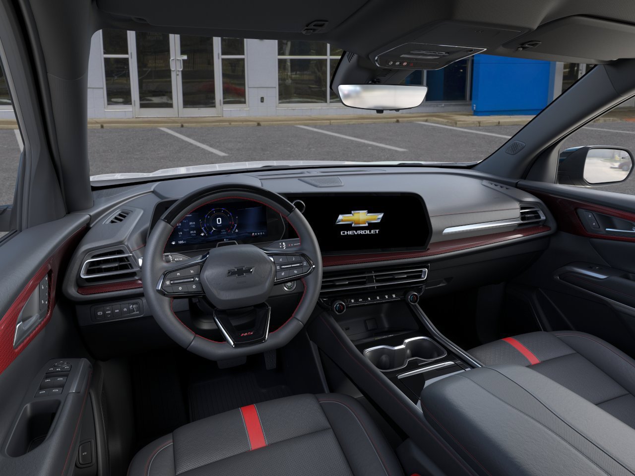 New 2027 Chevrolet Traverse RS w/ LPO, Floor Liner Package AWD/4WD image 3